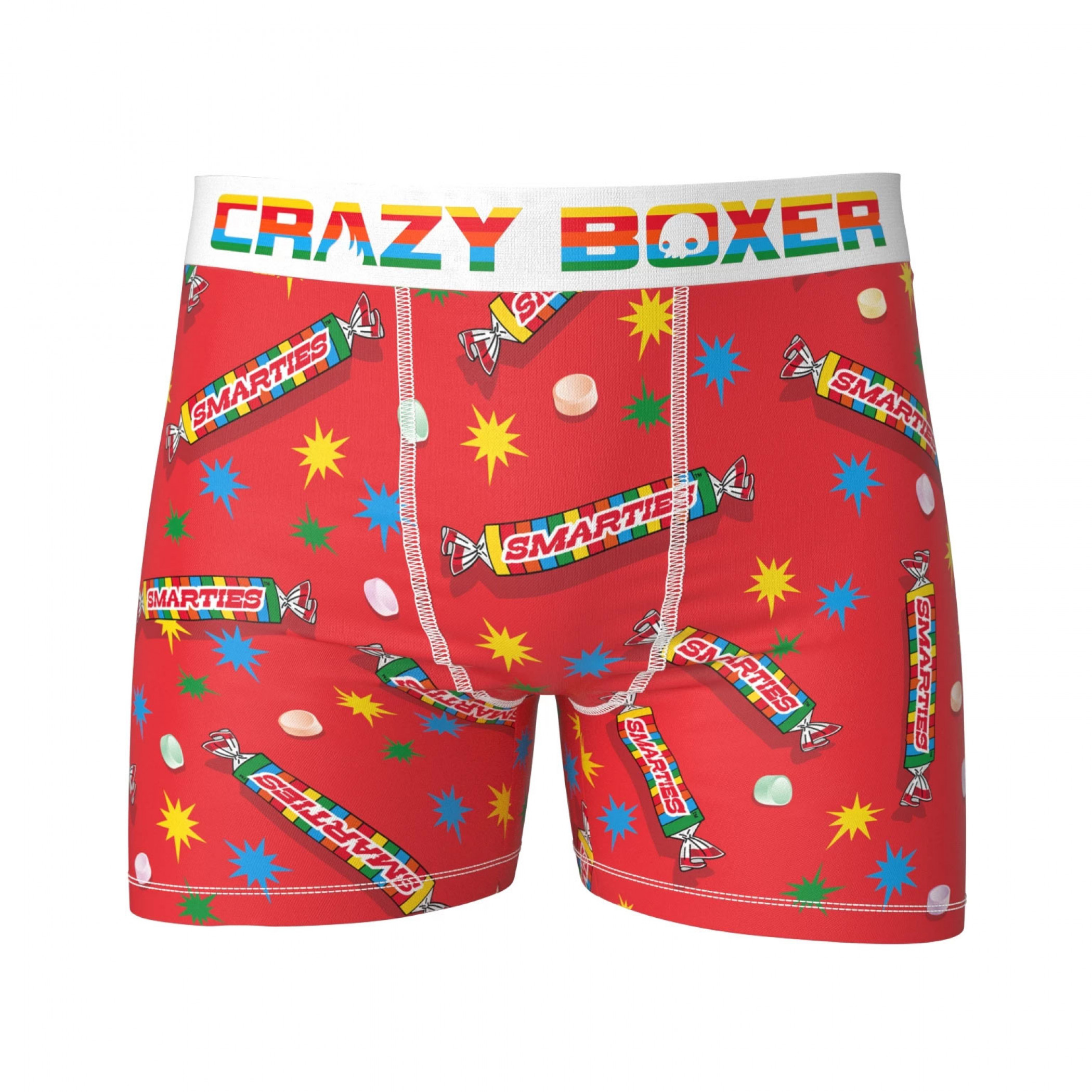 Smarties Candy Red Boxer Briefs