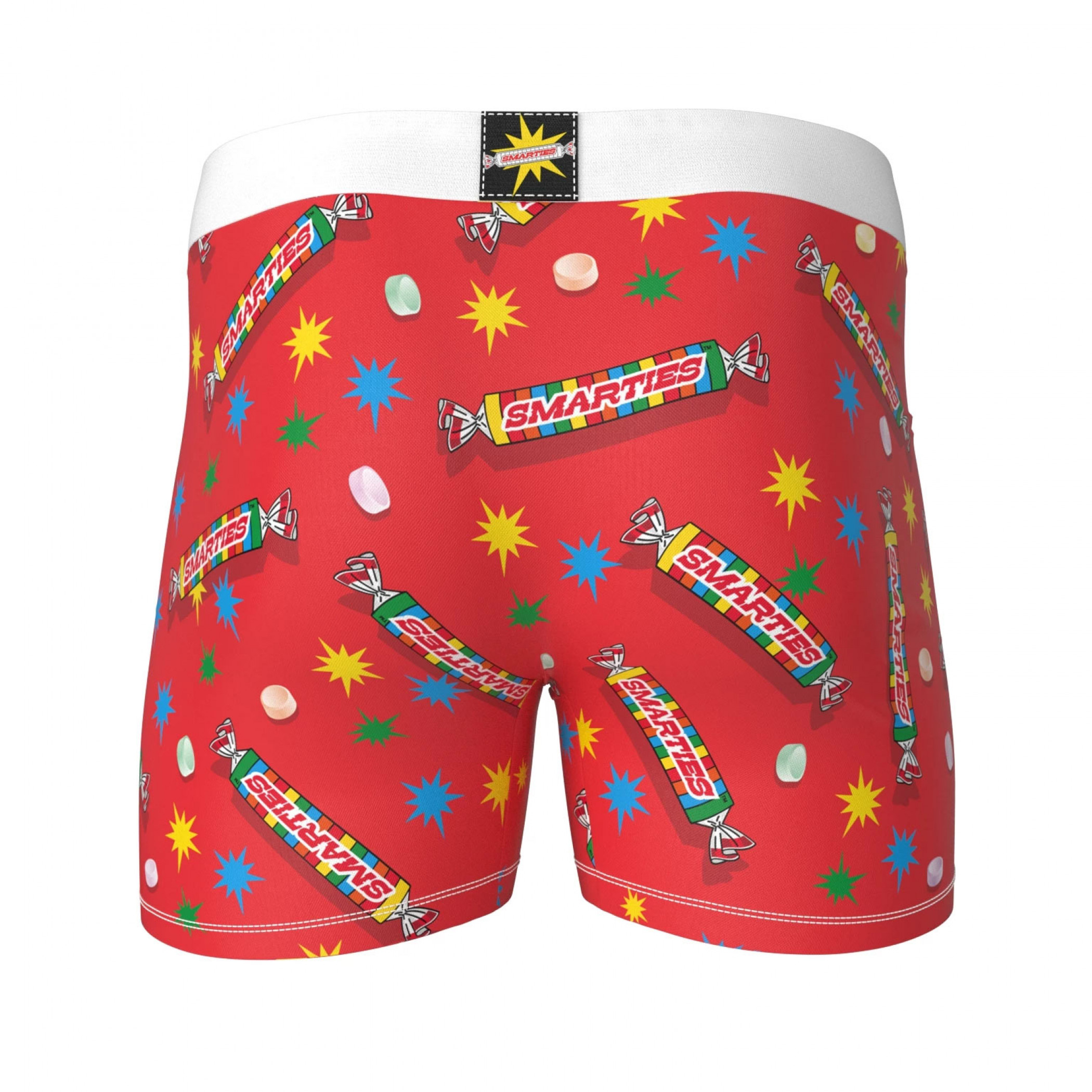 Smarties Candy Red Boxer Briefs