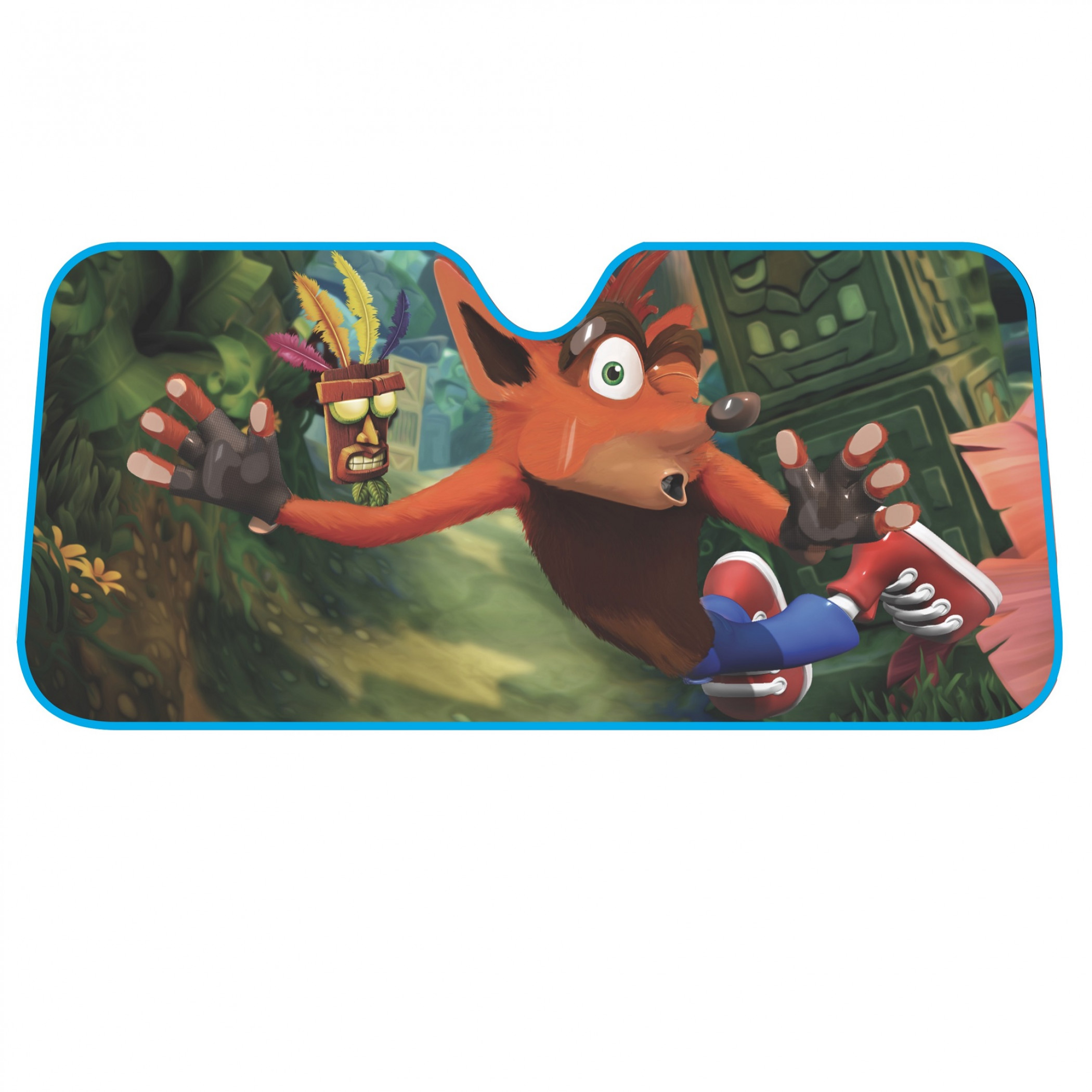 Crash Bandicoot Car Shade