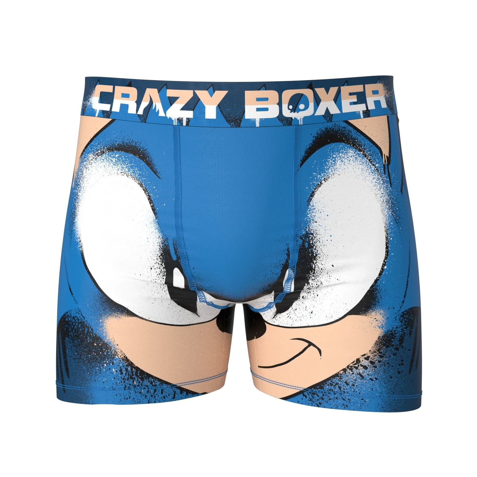 Sonic The Hedgehog And Knuckles Men's Underwear Boxer Briefs