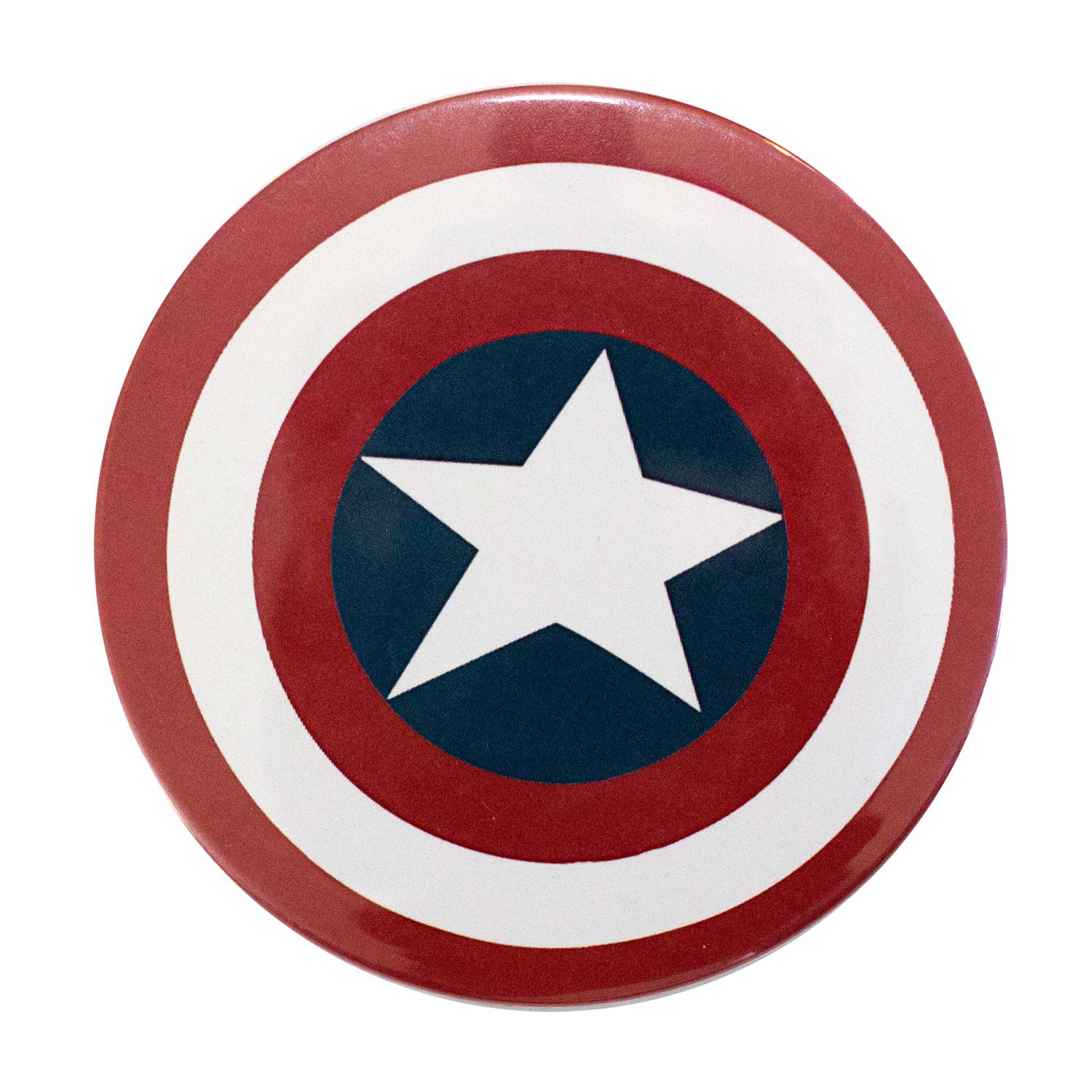 Captain America Logo Button