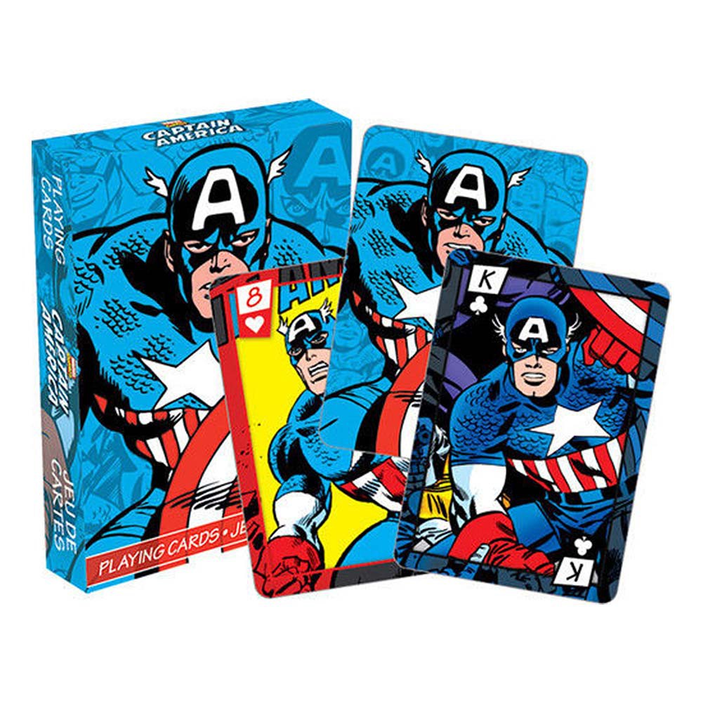 Captain America Playing Cards