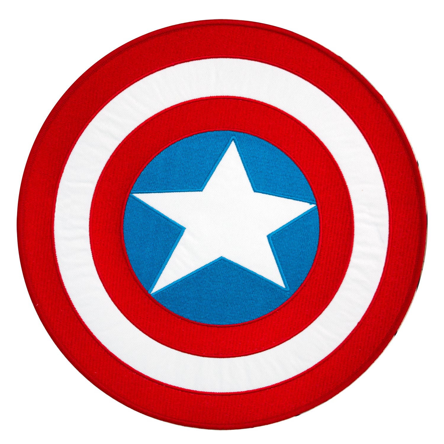 Captain America 10 Inch Logo Patch