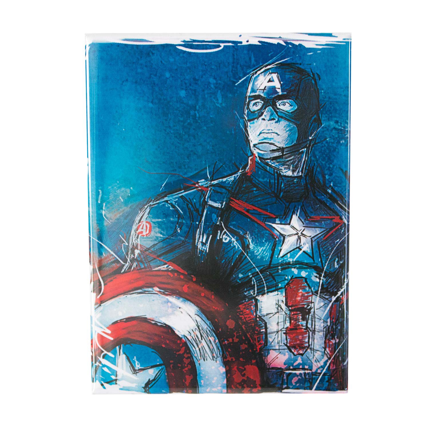 Captain America Pose Magnet