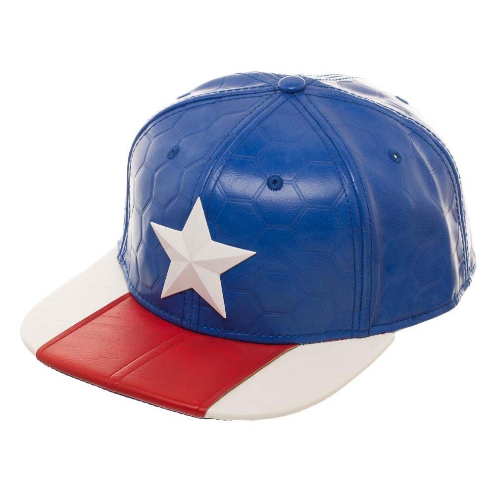 Captain America Suit Up Men's Hat