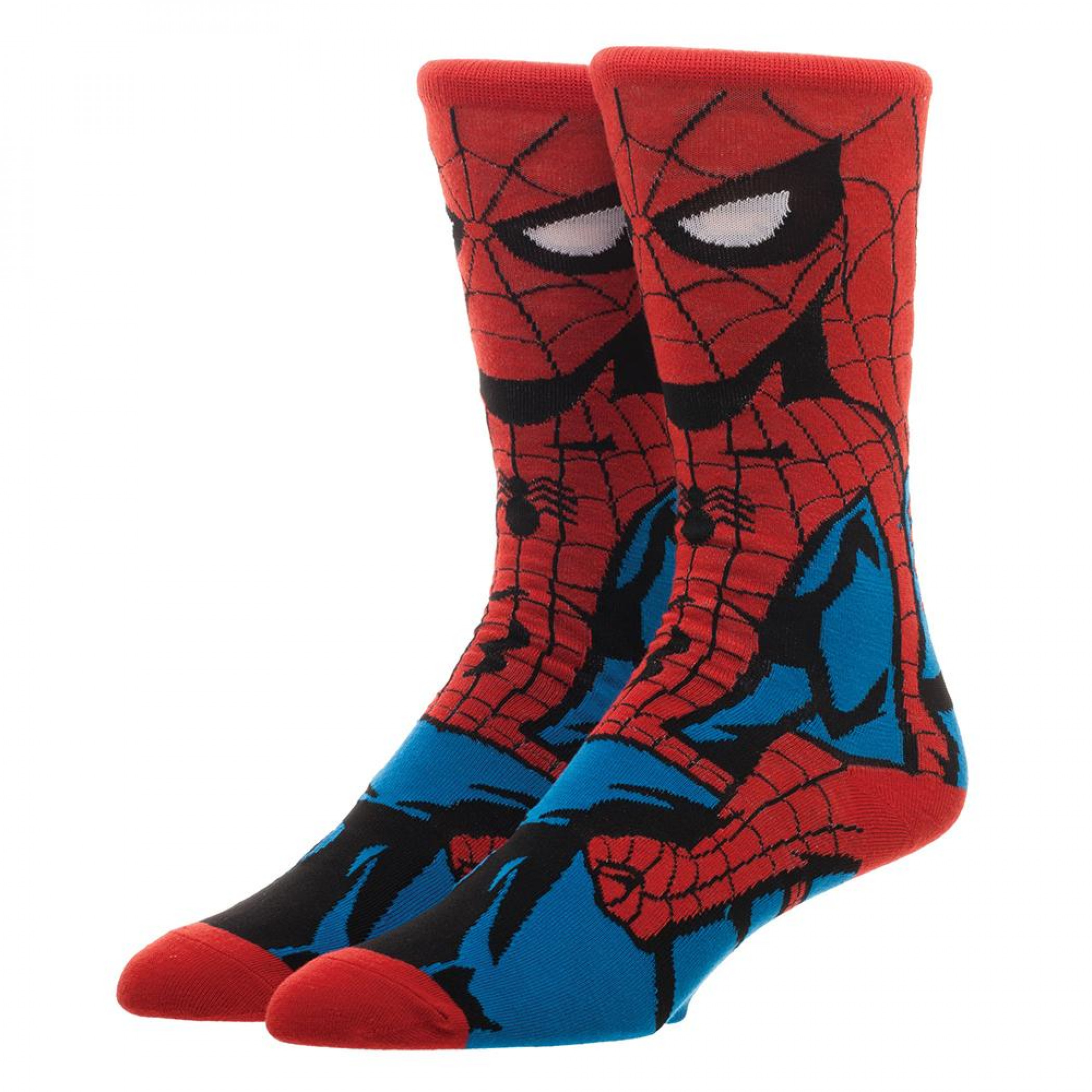 Spider-Man Classic 360 Character Crew Socks