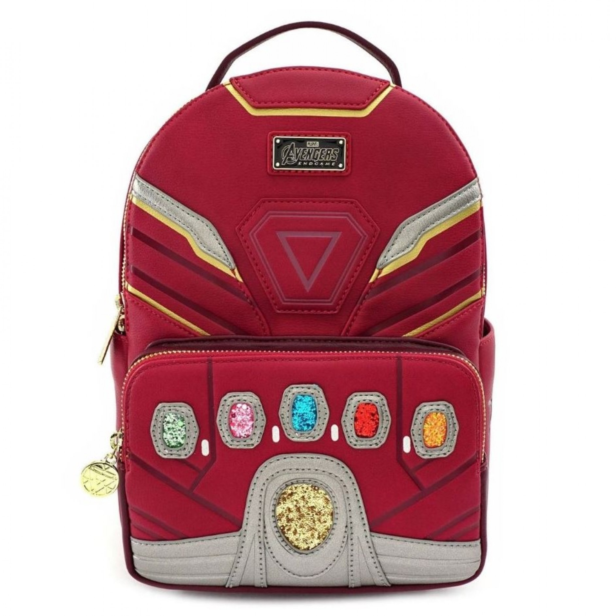I Am Iron Man Hero Gauntlet Mini Backpack