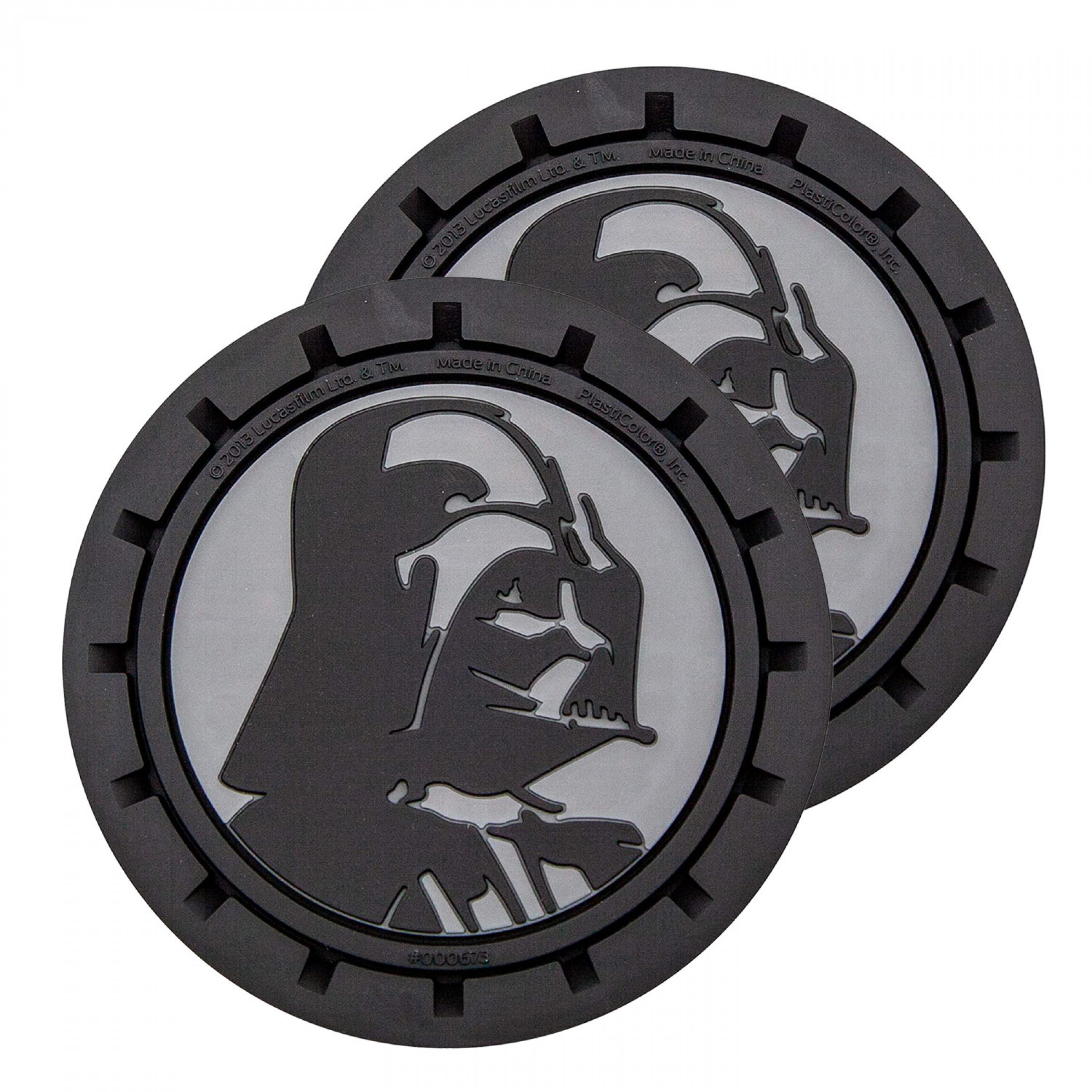 Star Wars Darth Vader Car Cup Holder Coaster 2-Pack