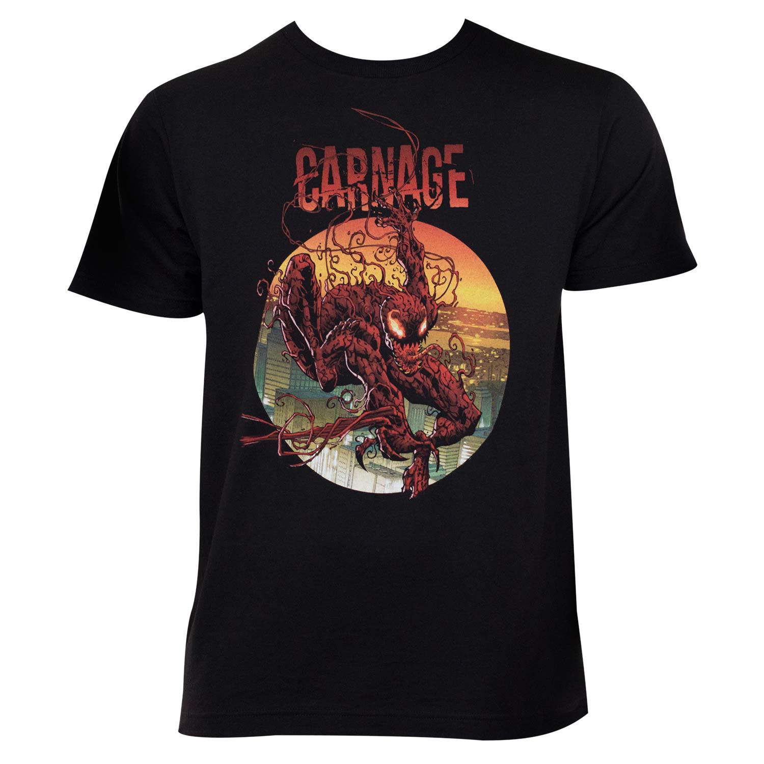 Carnage Circle Logo Tee Shirt