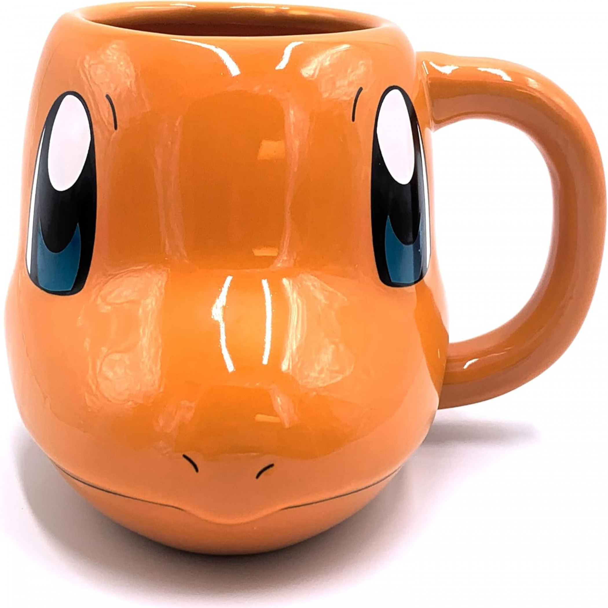 Pokemon Charmander Face Sculpted 20oz Ceramic Mug