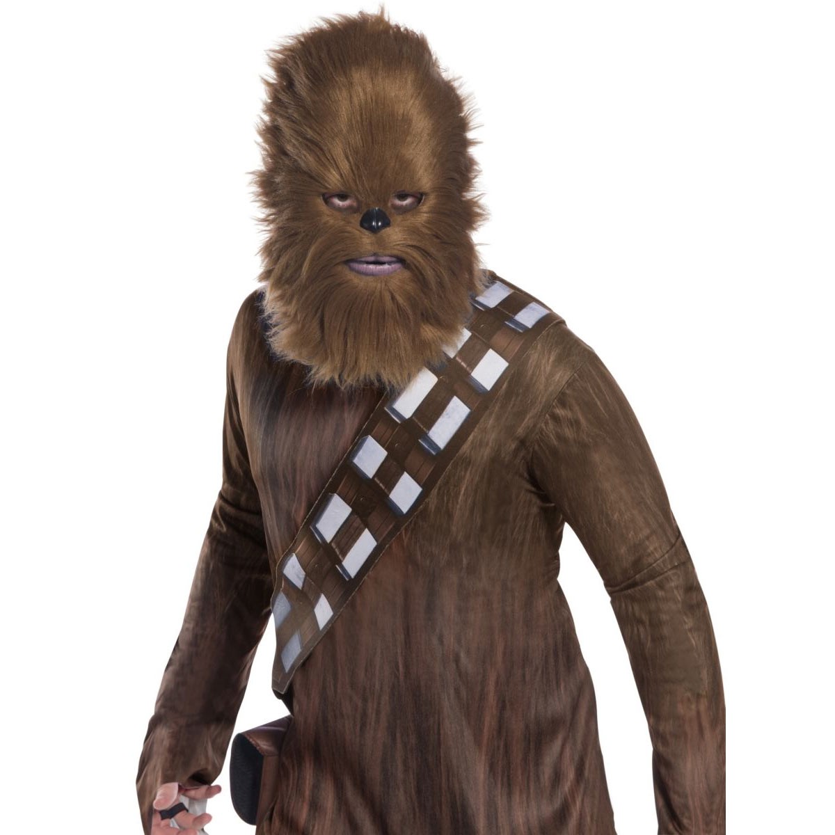 Star Wars Chewy Chewbacca Fur Half Mask