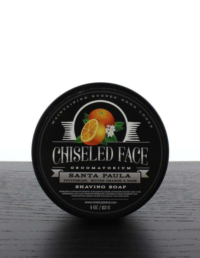 Product image 0 for Chiseled Face Shaving Soap, Santa Paula Citrus