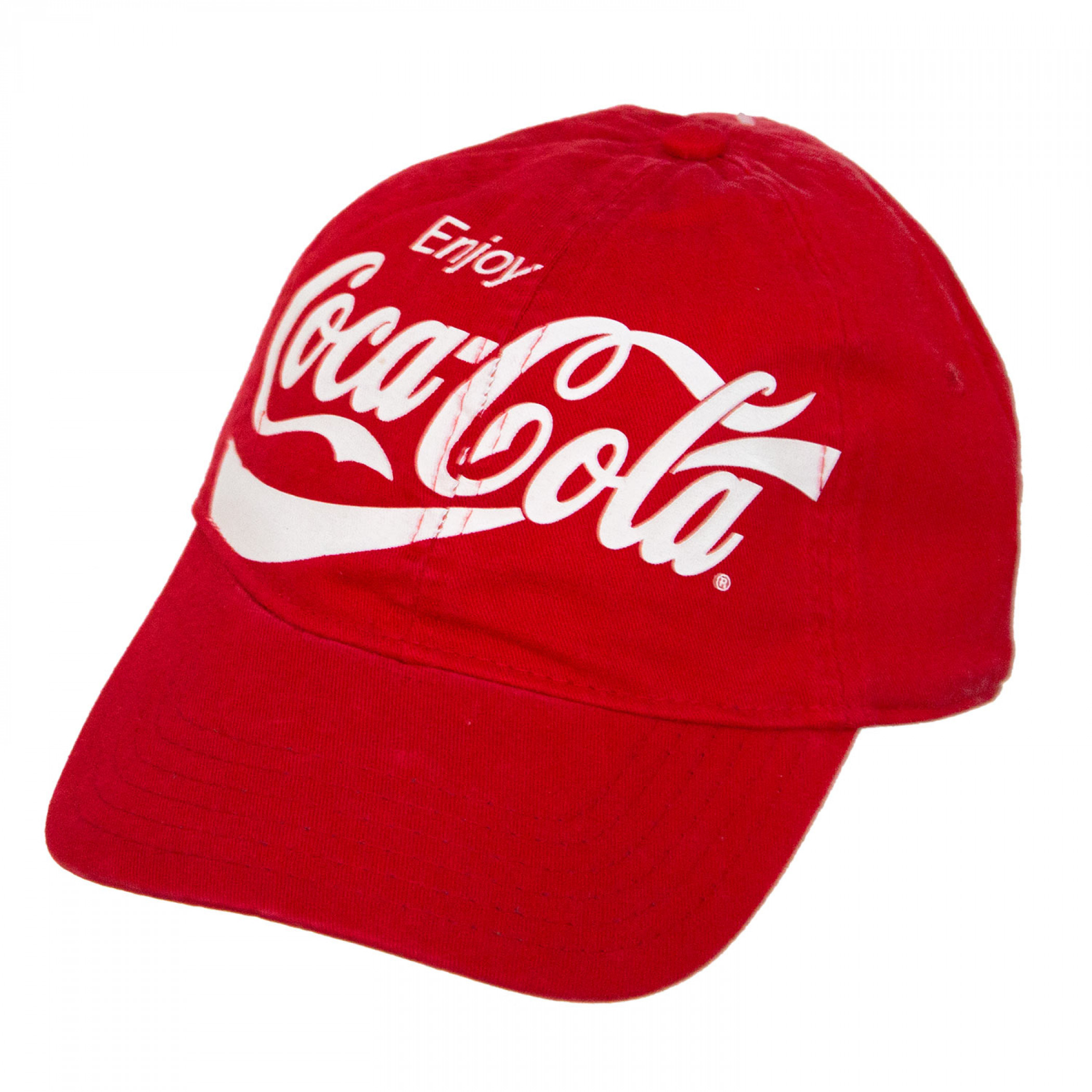 Kith x Coca-Cola Logo Cap Red