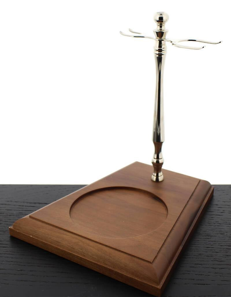 Product image 0 for Col. Conk Chrome & Wood Stand