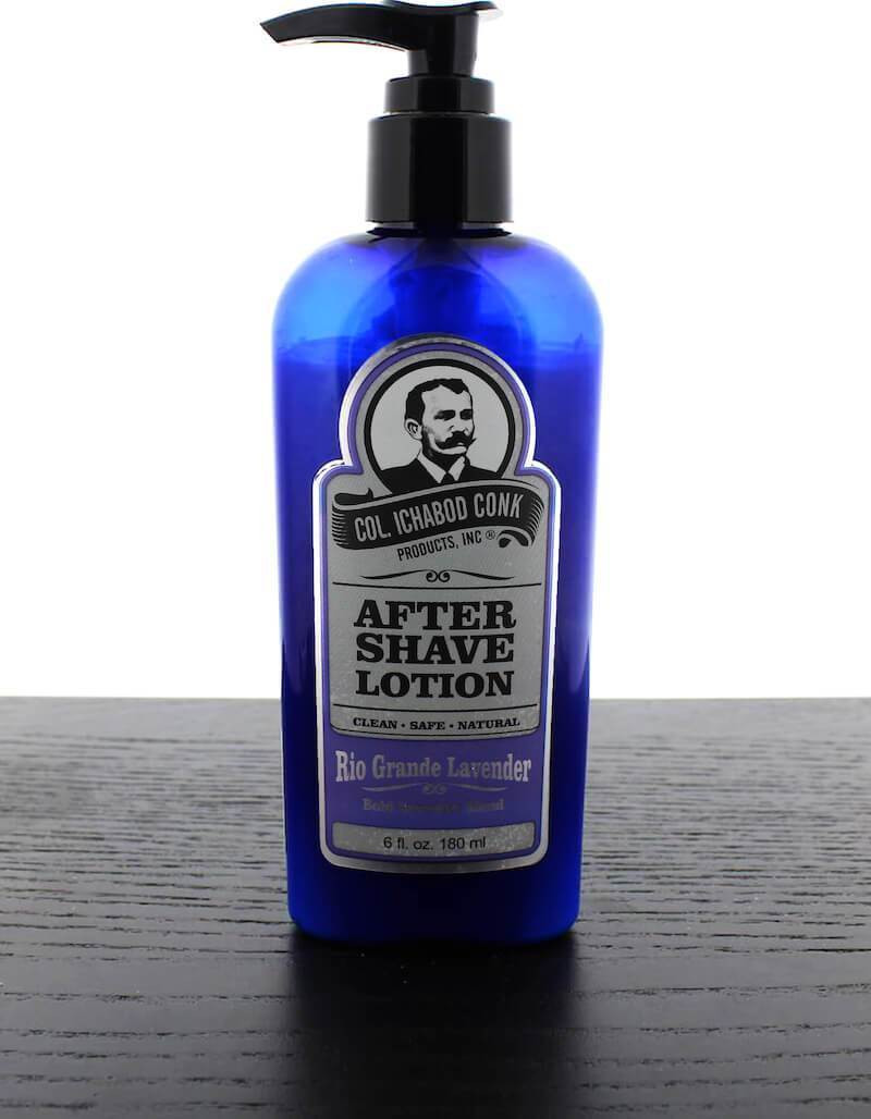 Col. Conk Natural After Shave Lotion, Rio Grande Lavender West Coast