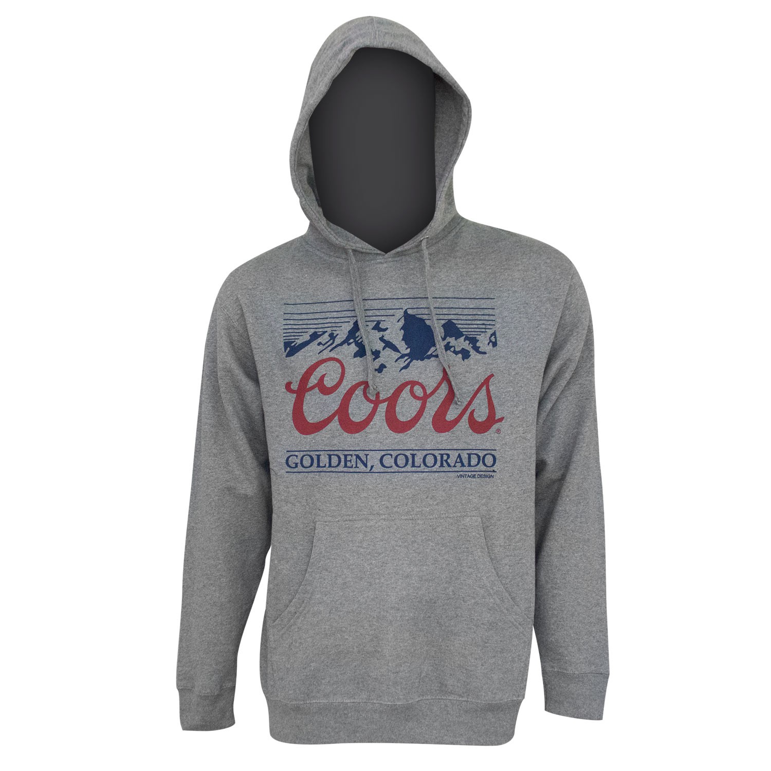 Coors Golden Colorado Grey Hoodie