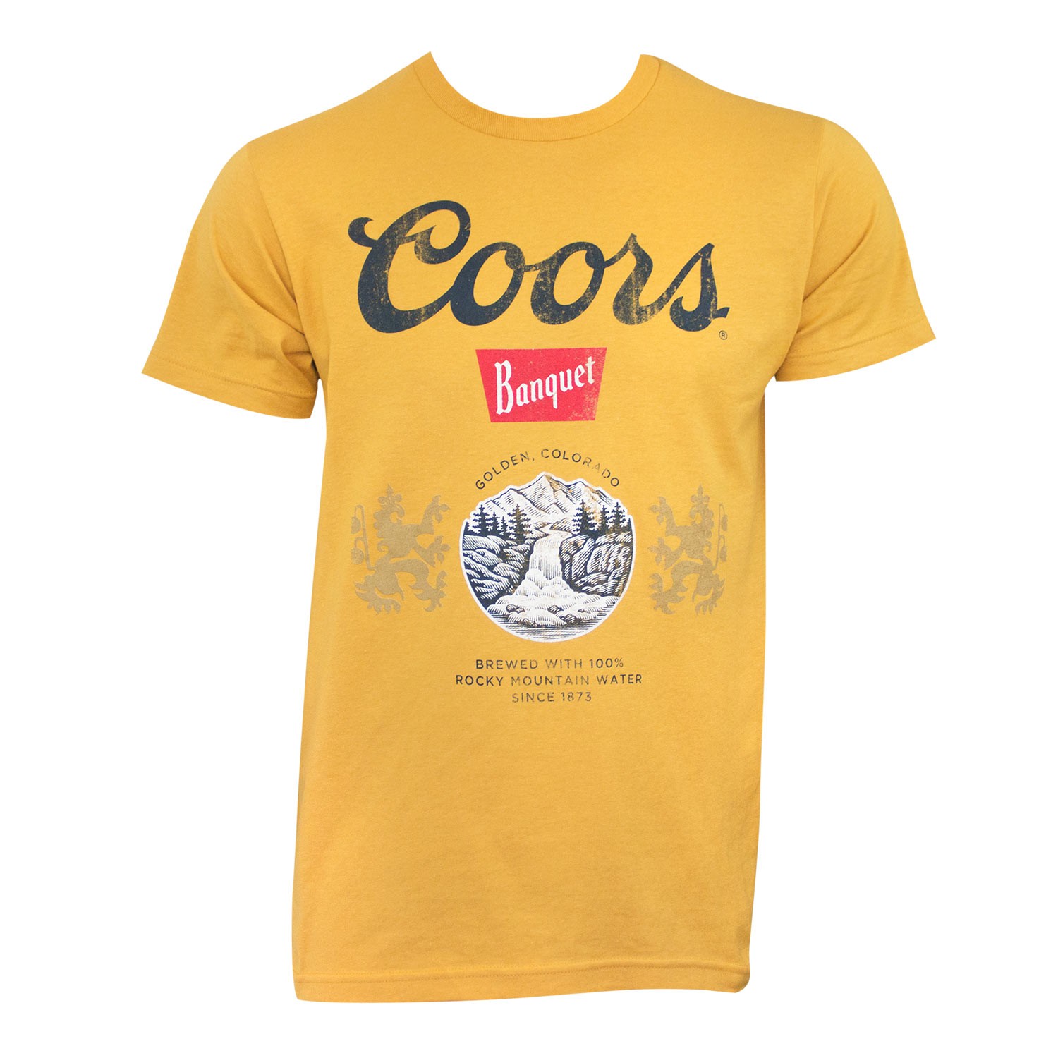 Coors Banquet Golden Tee Shirt