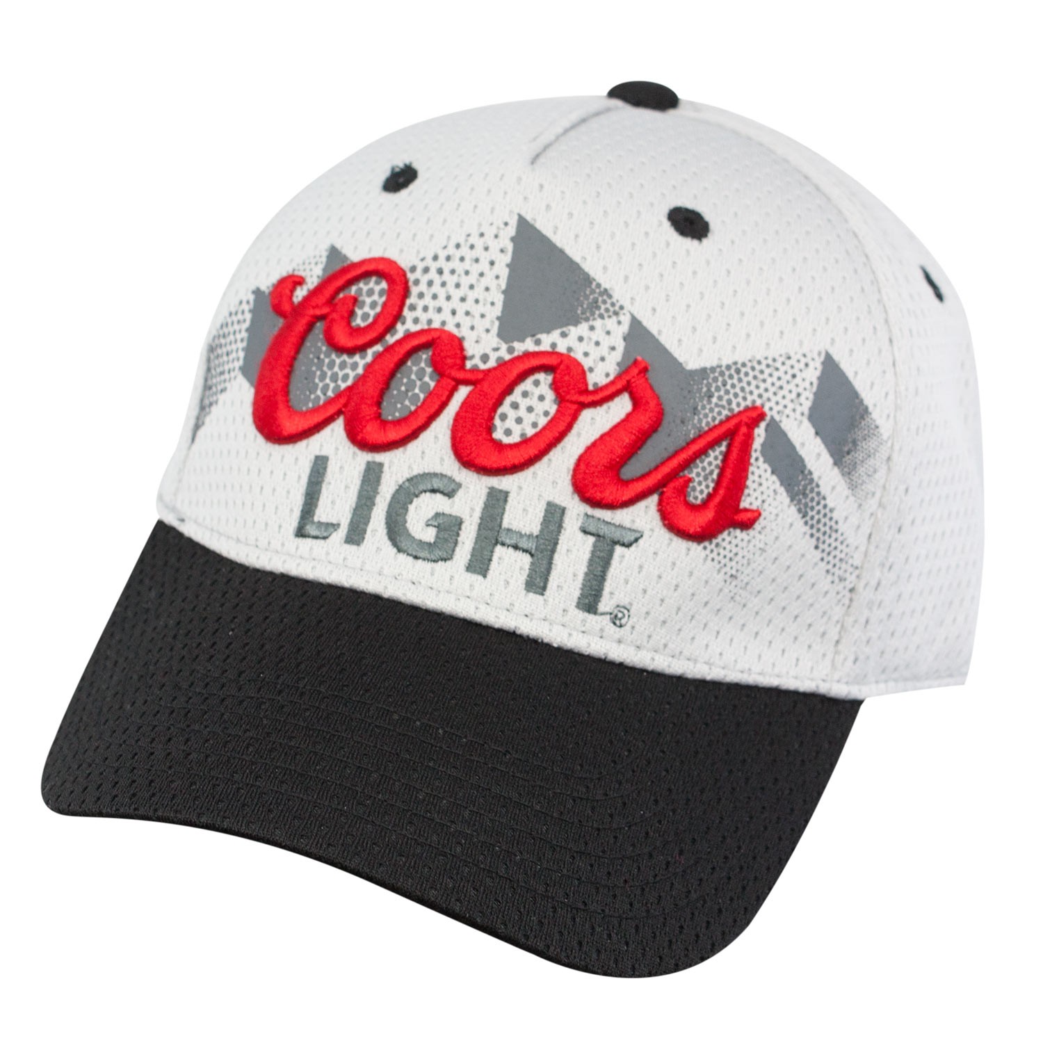 Coors Light Grey Mesh Hat