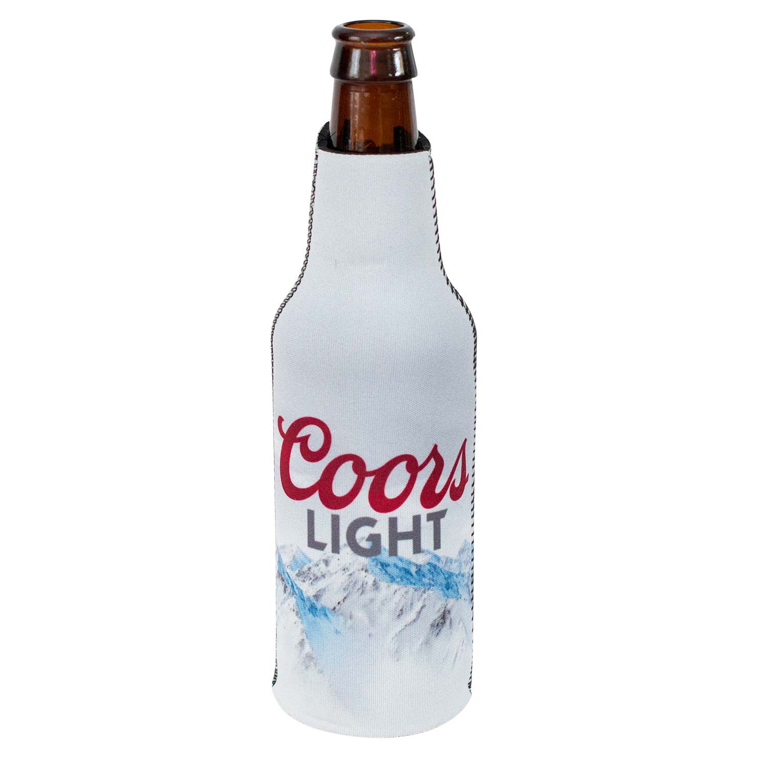 Coors Light Mountain Bottle HuggerCooler