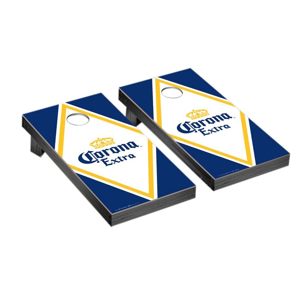 Corona Diamond Logo Corn Hole Game