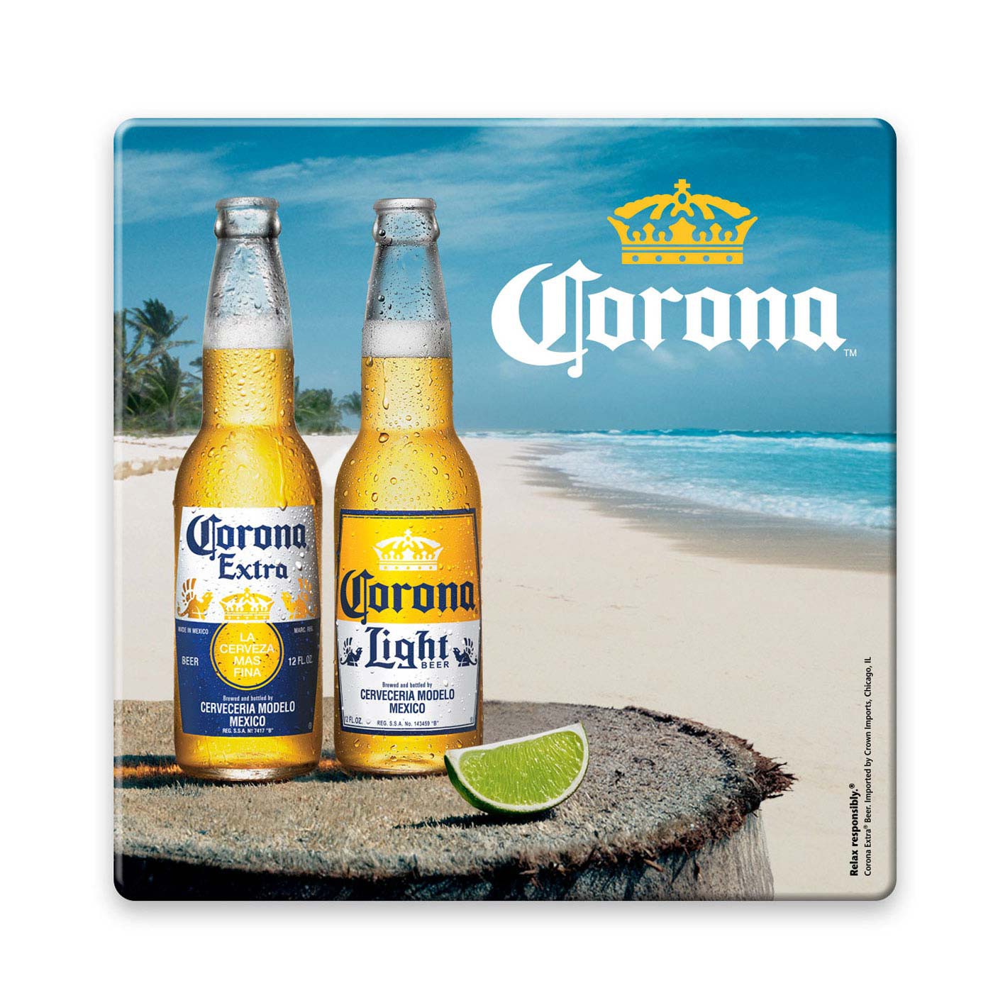 Corona Beach Coaster