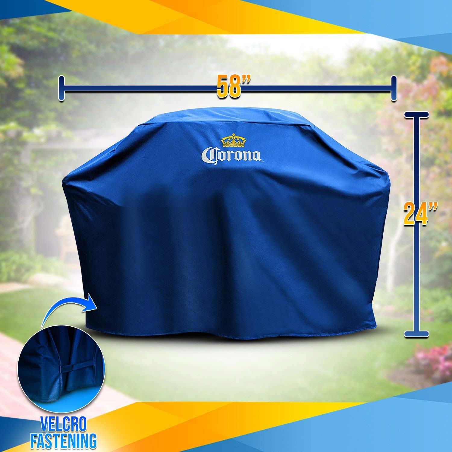 Corona Extra Weather Resistant BBQ Grill Cover
