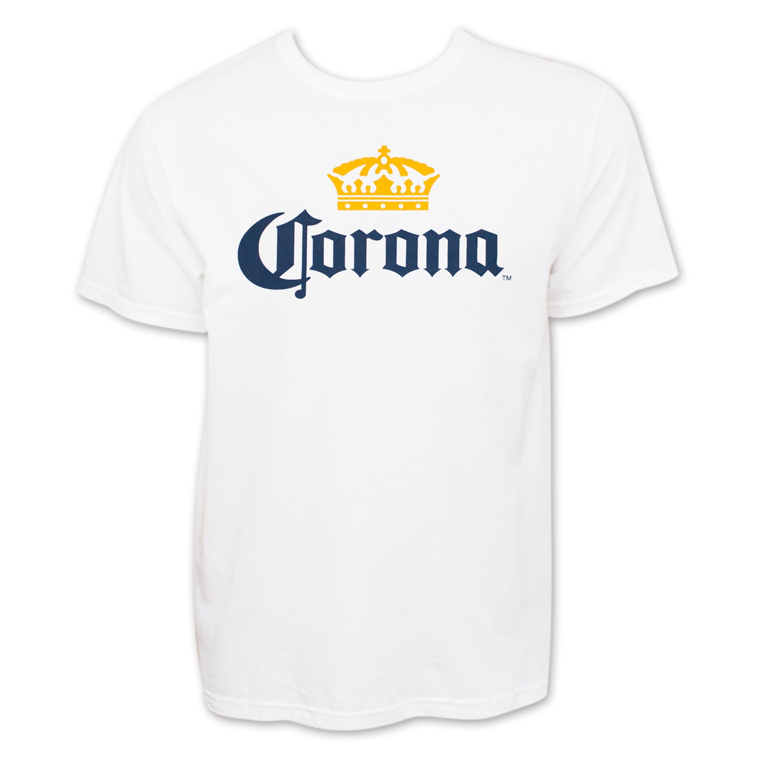 Corona Extra Original Logo Cerveza Beer Alcohol Men's T Shirt BIG & TALL SIZES 