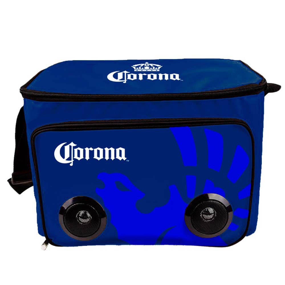 Corona Soft Cooler Bag With Built In Bluetooth Speakers