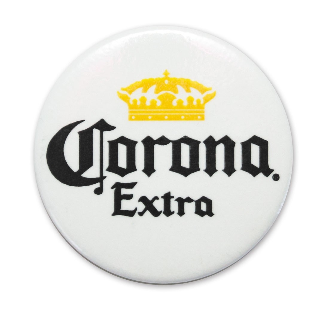 Corona Extra White Button Pin