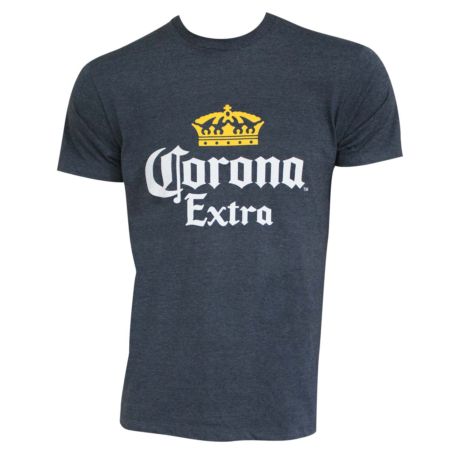 Corona Extra Basic Heather Blue Tee Shirt