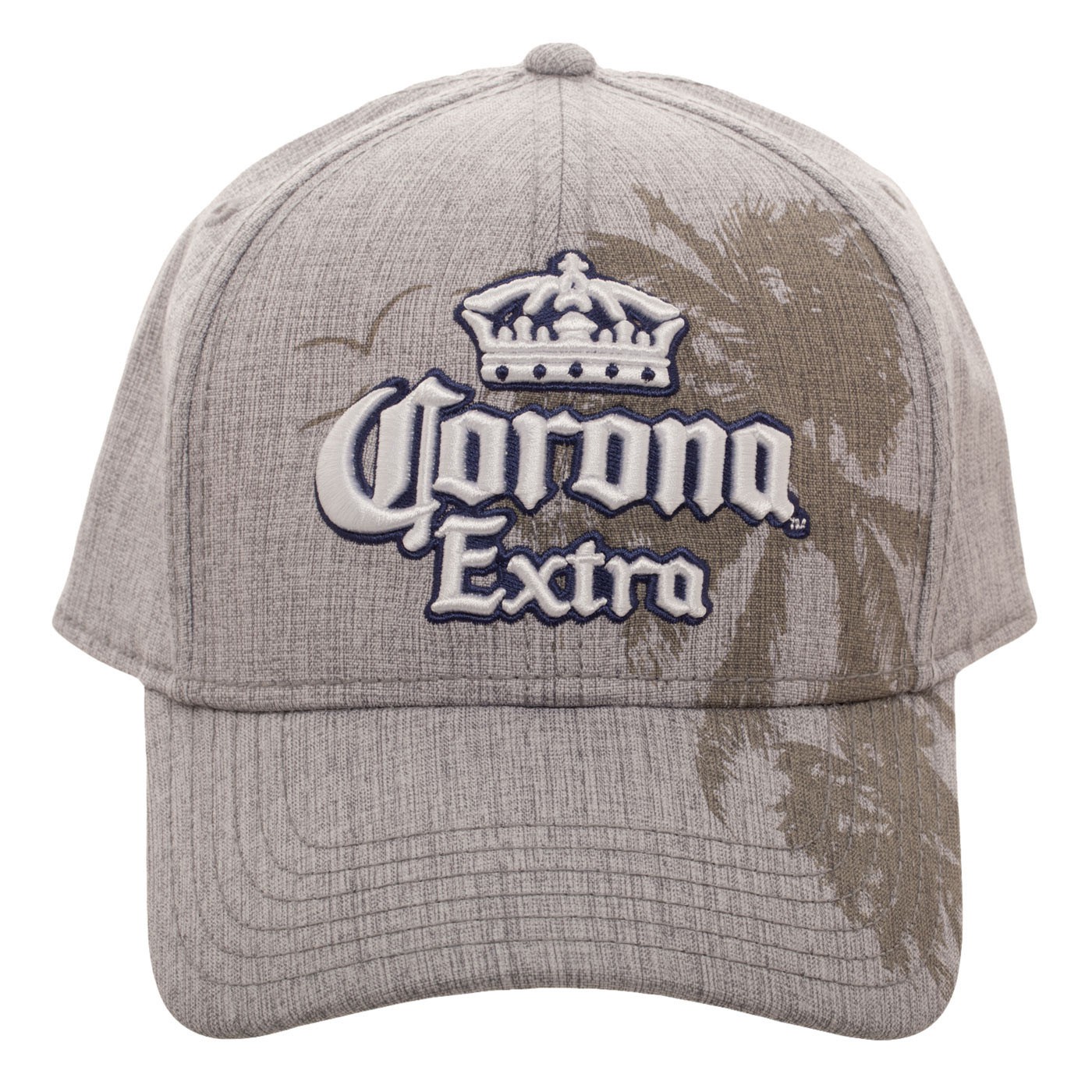 Corona Extra Palms Textured Beige Hat