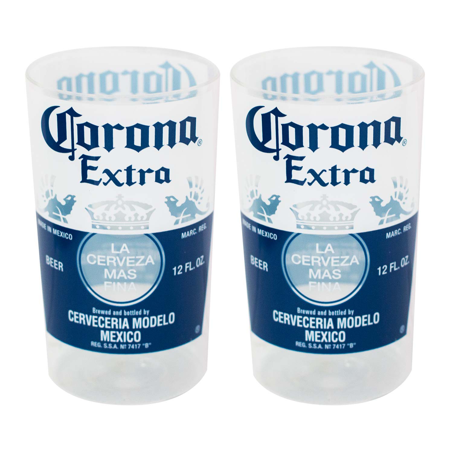 Corona Extra Replica Bottiglia Cup Trasparente 