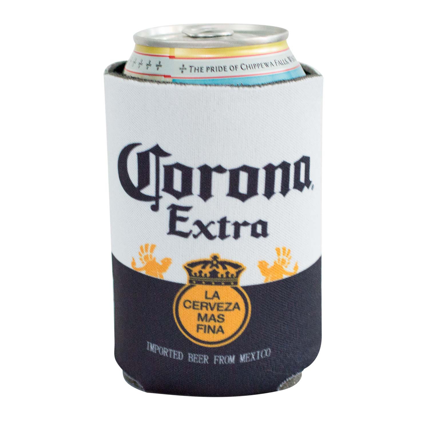 Corona Beer 12 OZ Label Can Cooler