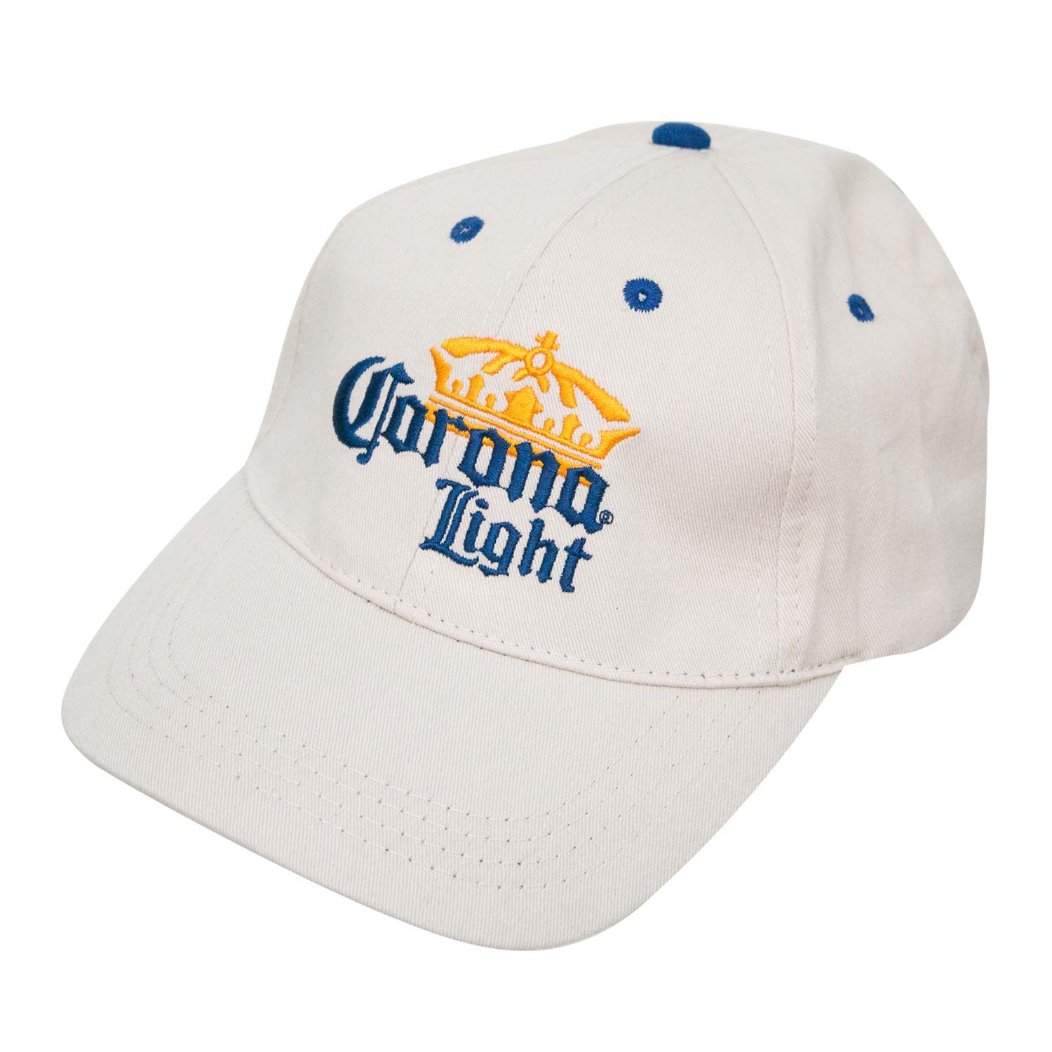 Corona Light Beige Logo Hat