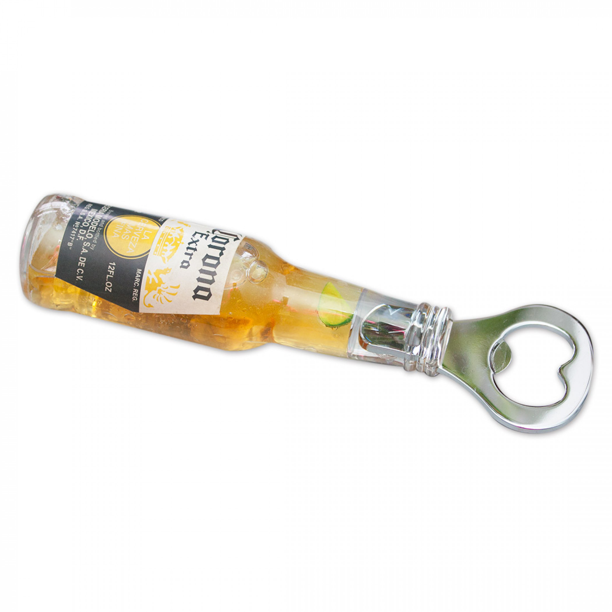 Corona Extra Floating Lime Bottle Opener