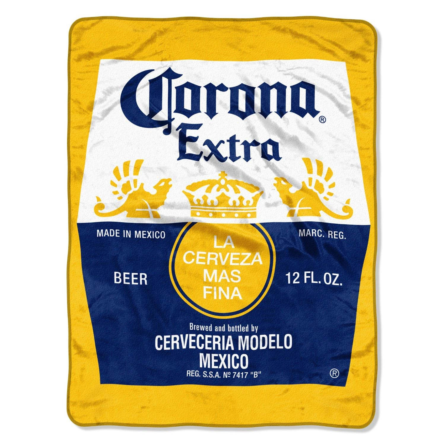 Corona Extra Super Plush Throw Blanket