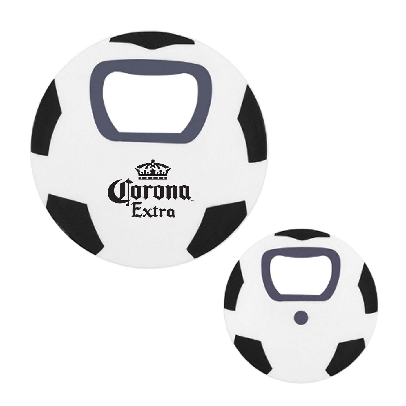 Corona Soccer Ball Bottle Opener