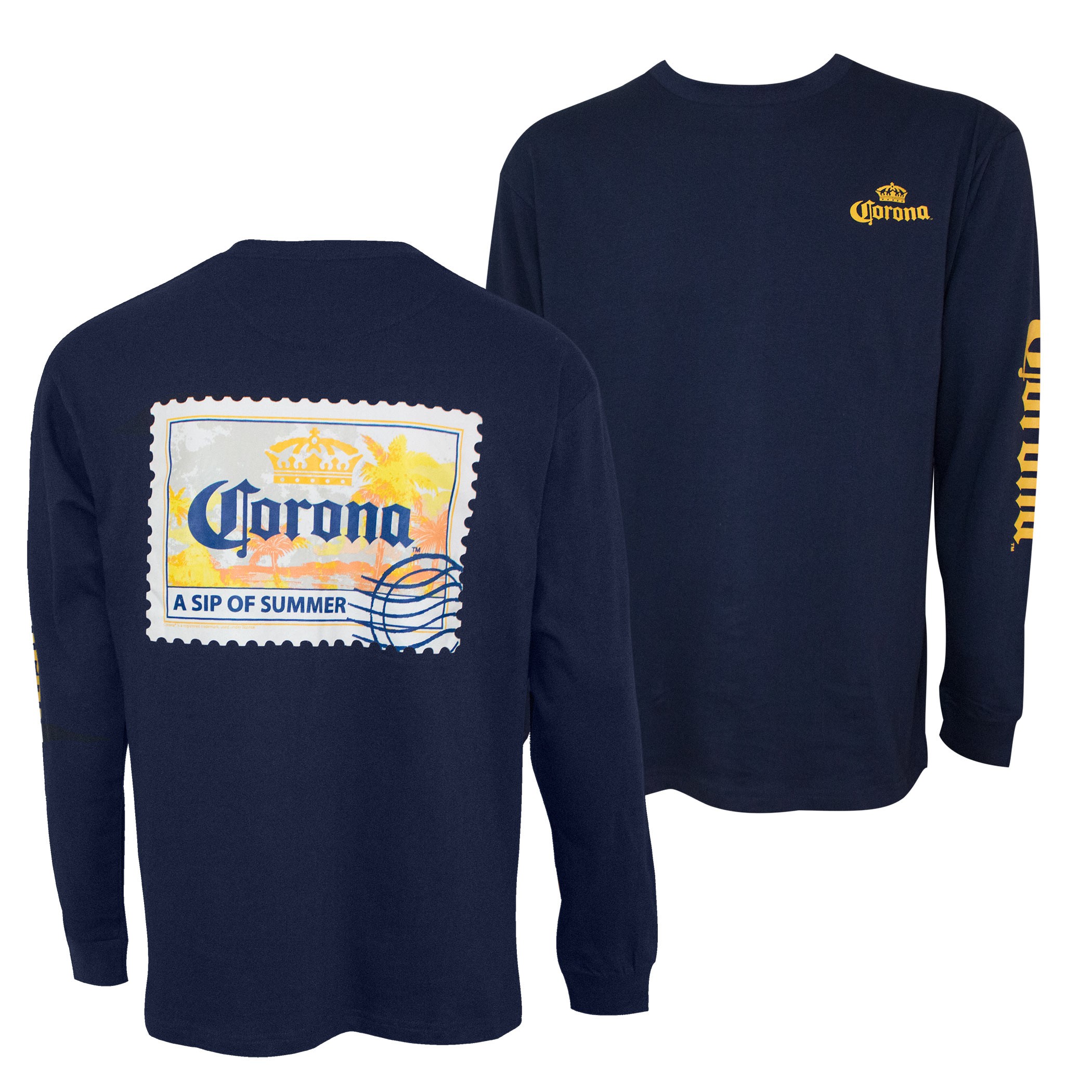 Corona Relax Responsibly Long Sleeve Shirt