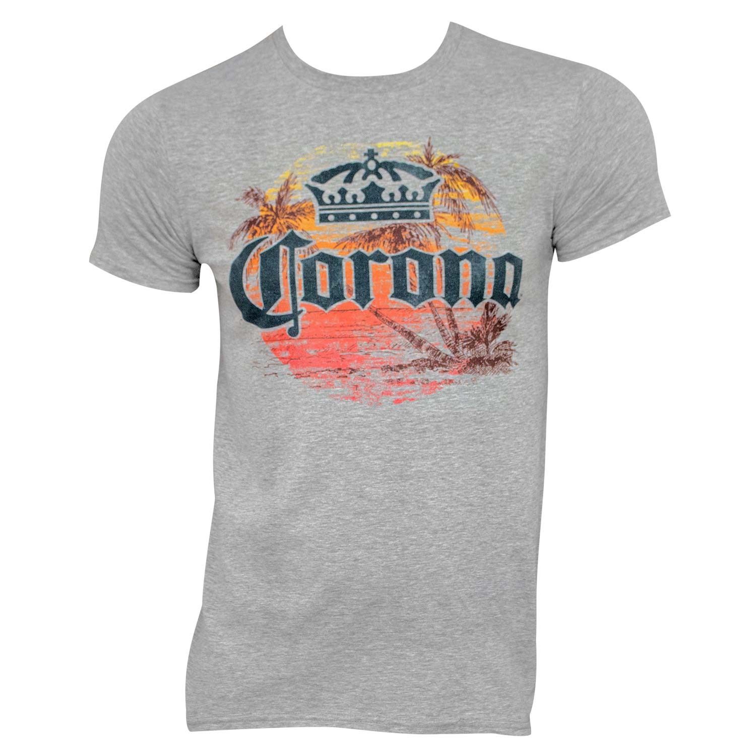 Corona Extra Sunset Grey Tee Shirt