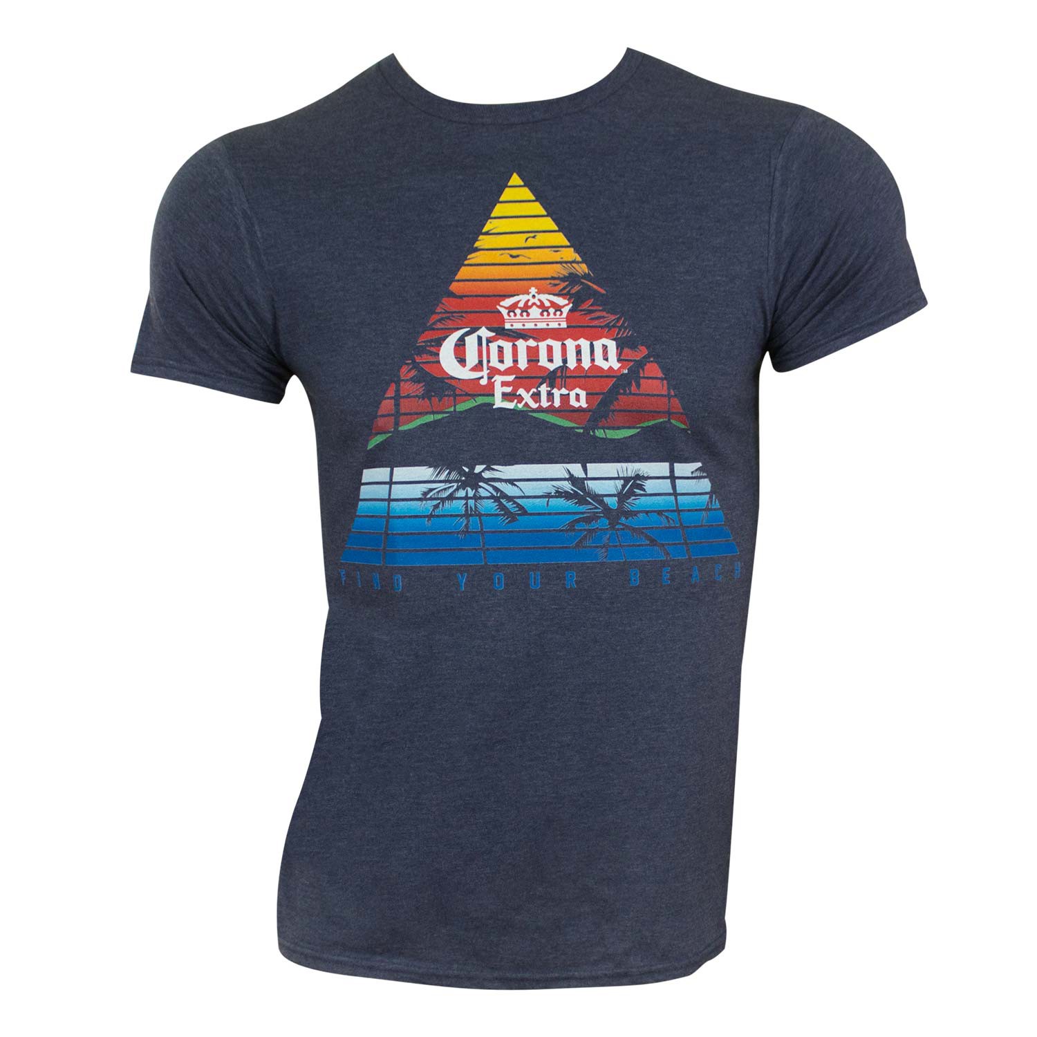 Corona Extra Triangle Logo Tee Shirt