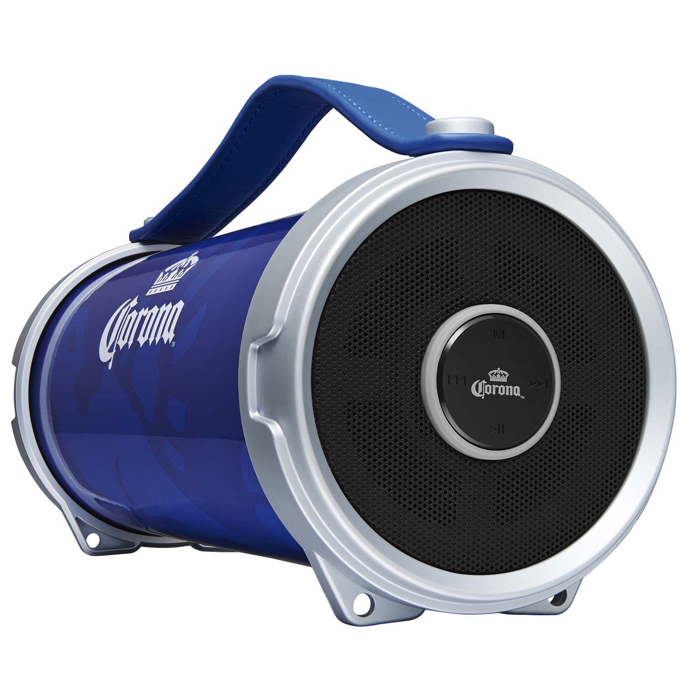 Corona Blue Portable Bluetooth Speaker
