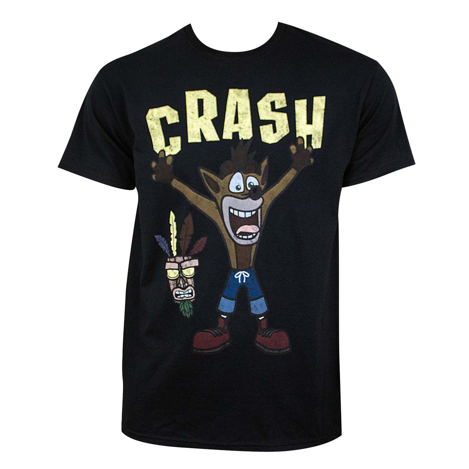 Crash Bandicoot crash Tee Shirt