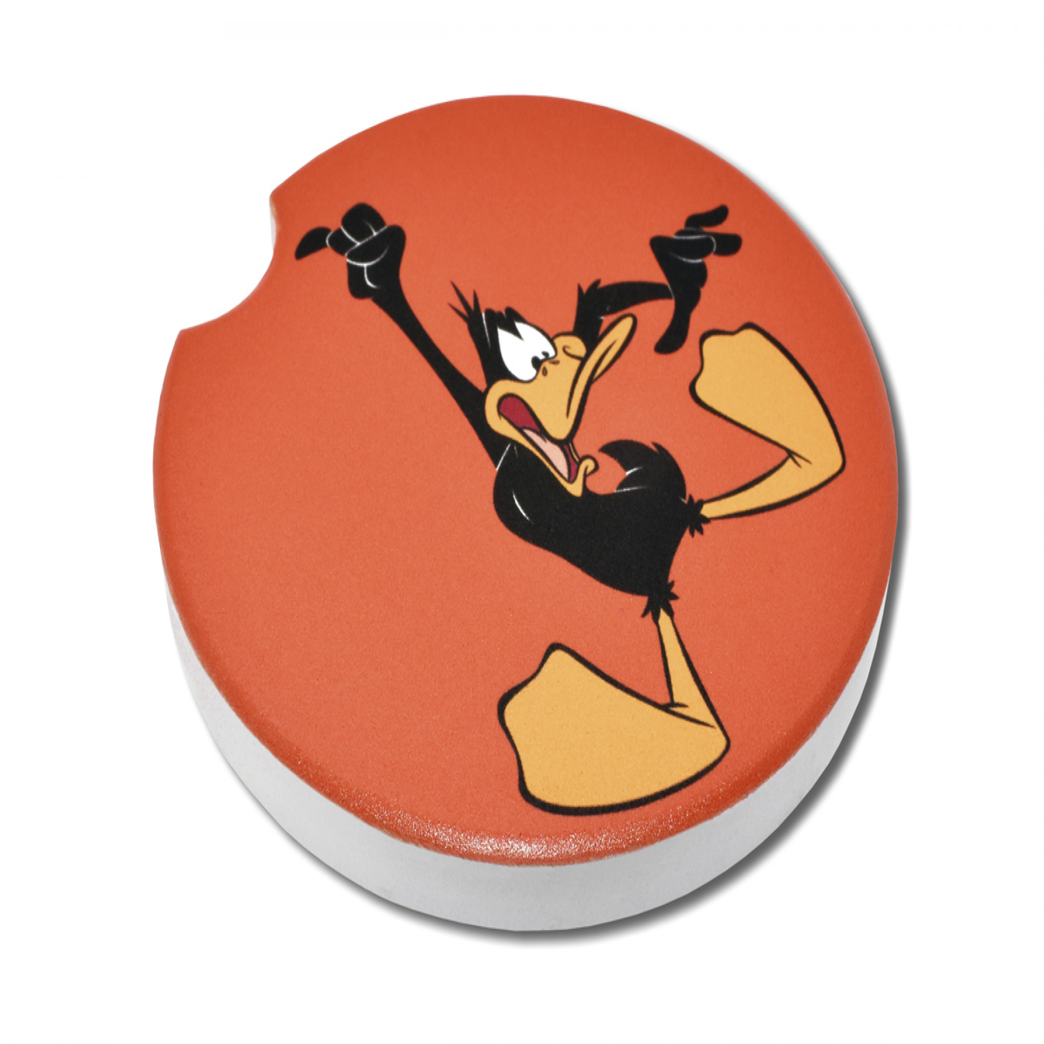 Looney Tunes Daffy Duck Character Absorbent Car Coasters