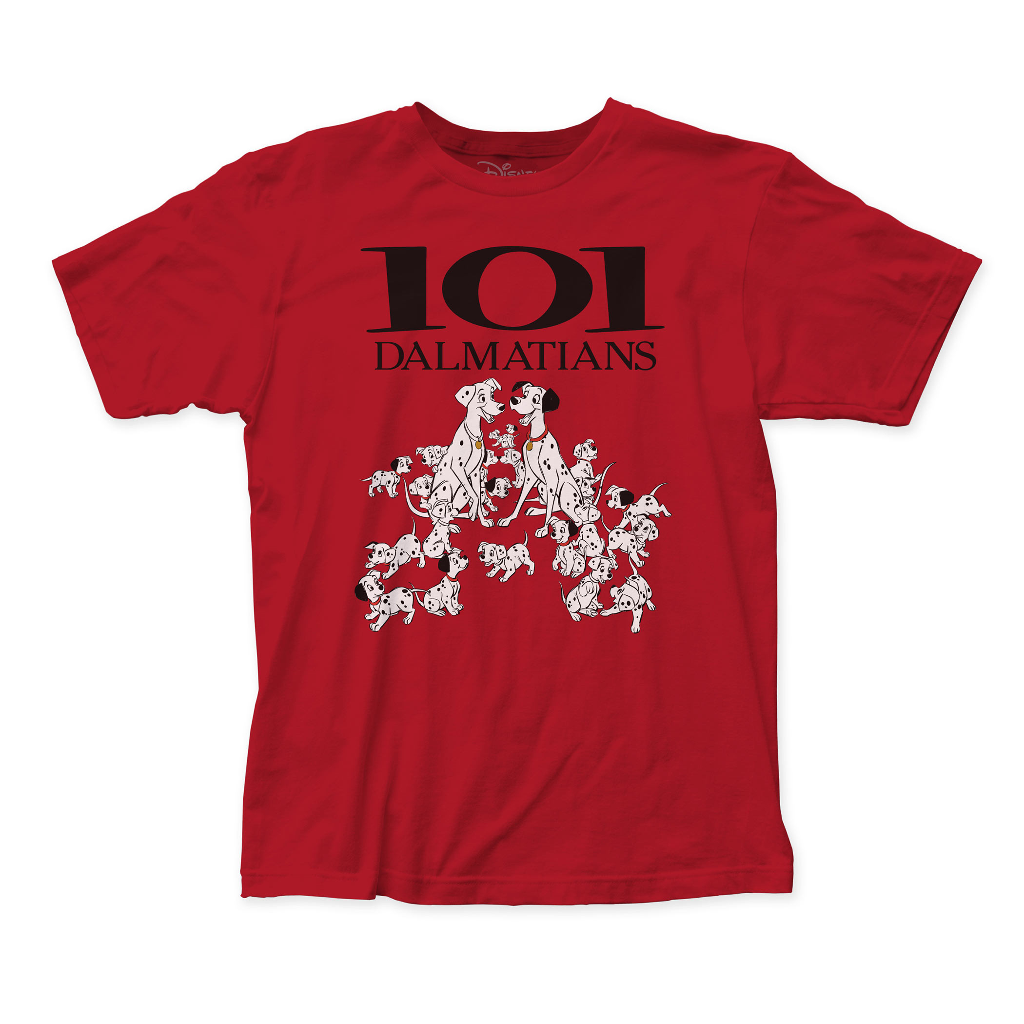 101 Dalmatians Men’s Red T-Shirt