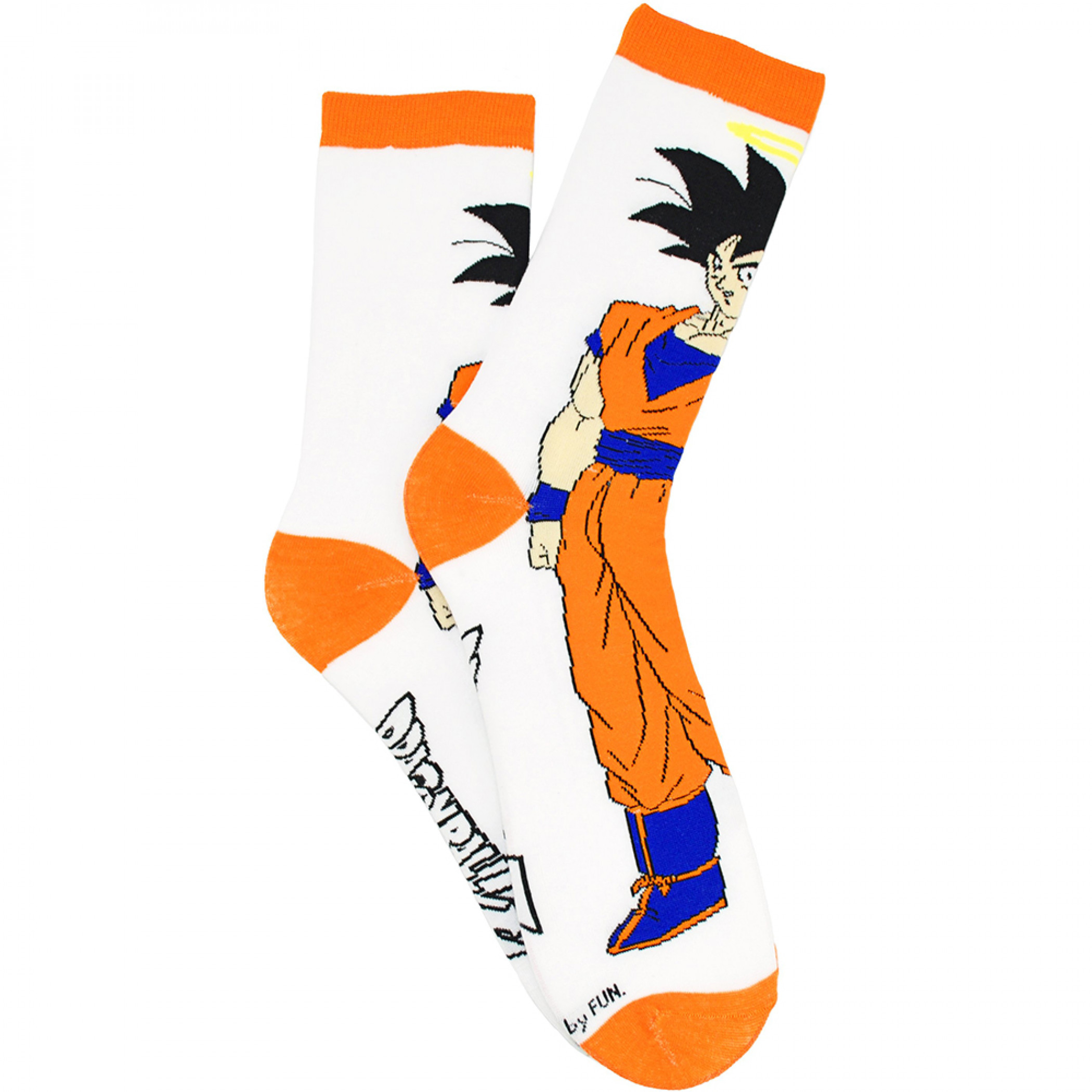 Dragon Ball Z Son Goku Character Crew Sock