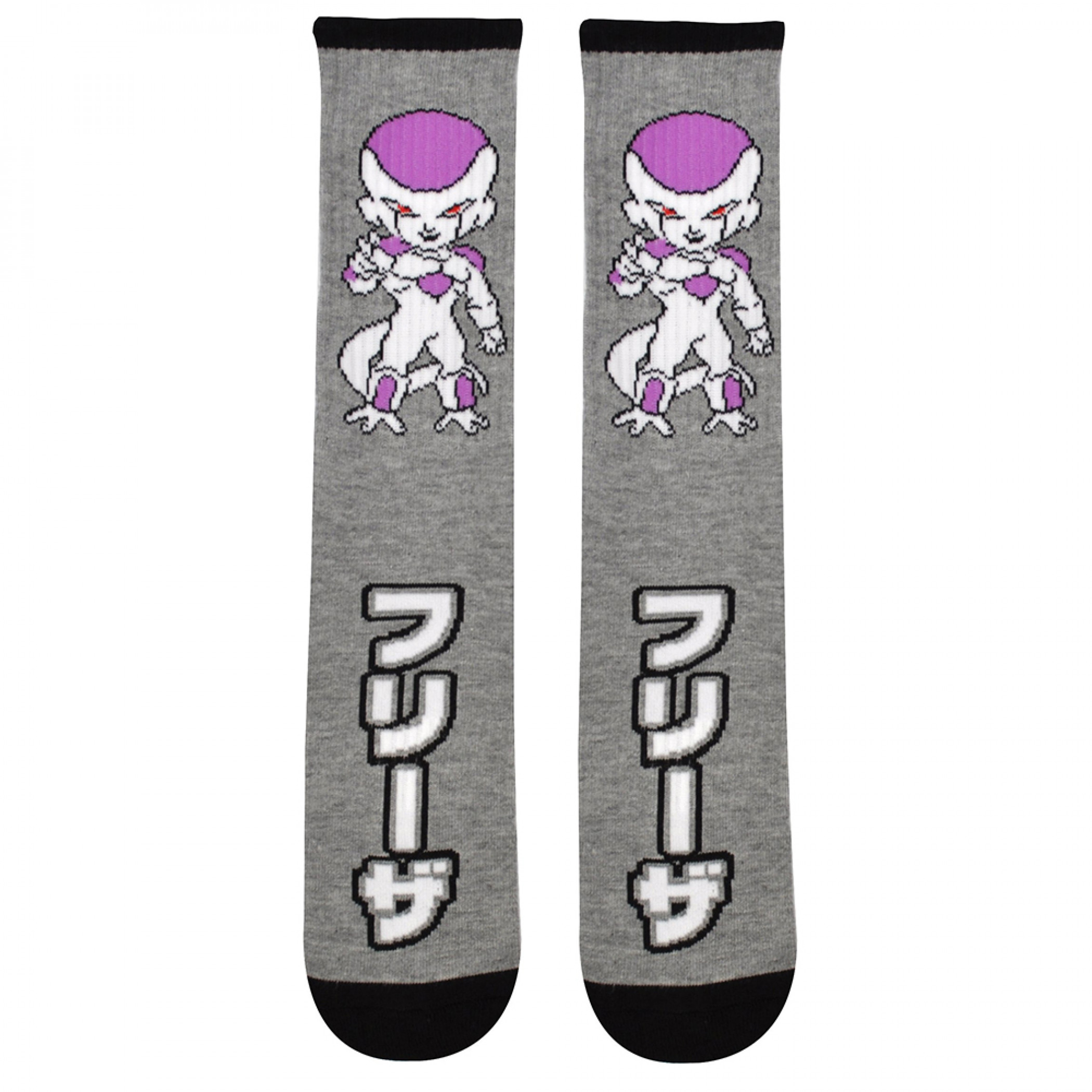 Dragon Ball Z Frieza Character Chibi Athletic Crew Socks