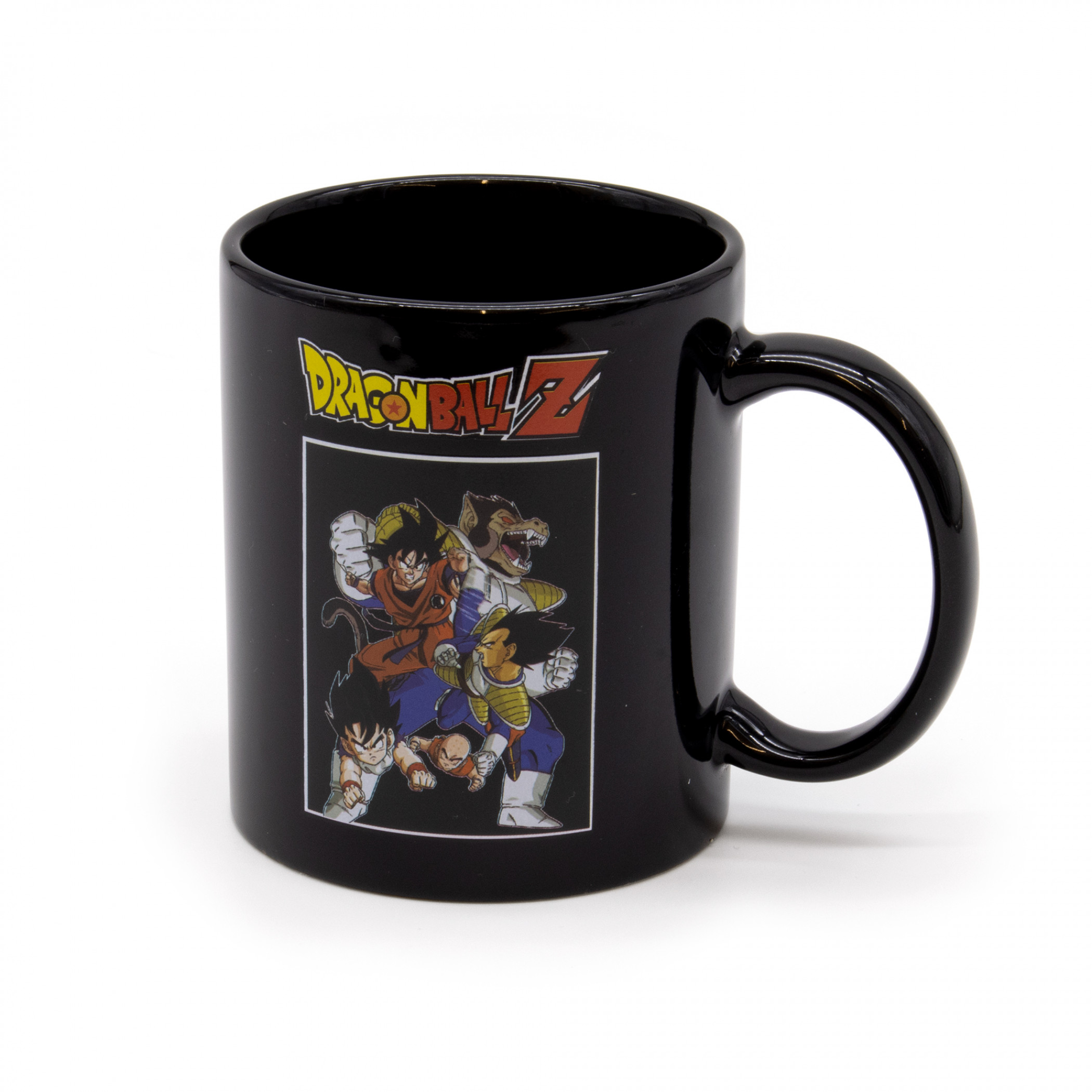 Dragon Ball Z 3pc Crew Socks, Keychain, and Coffee Mug Gift Set