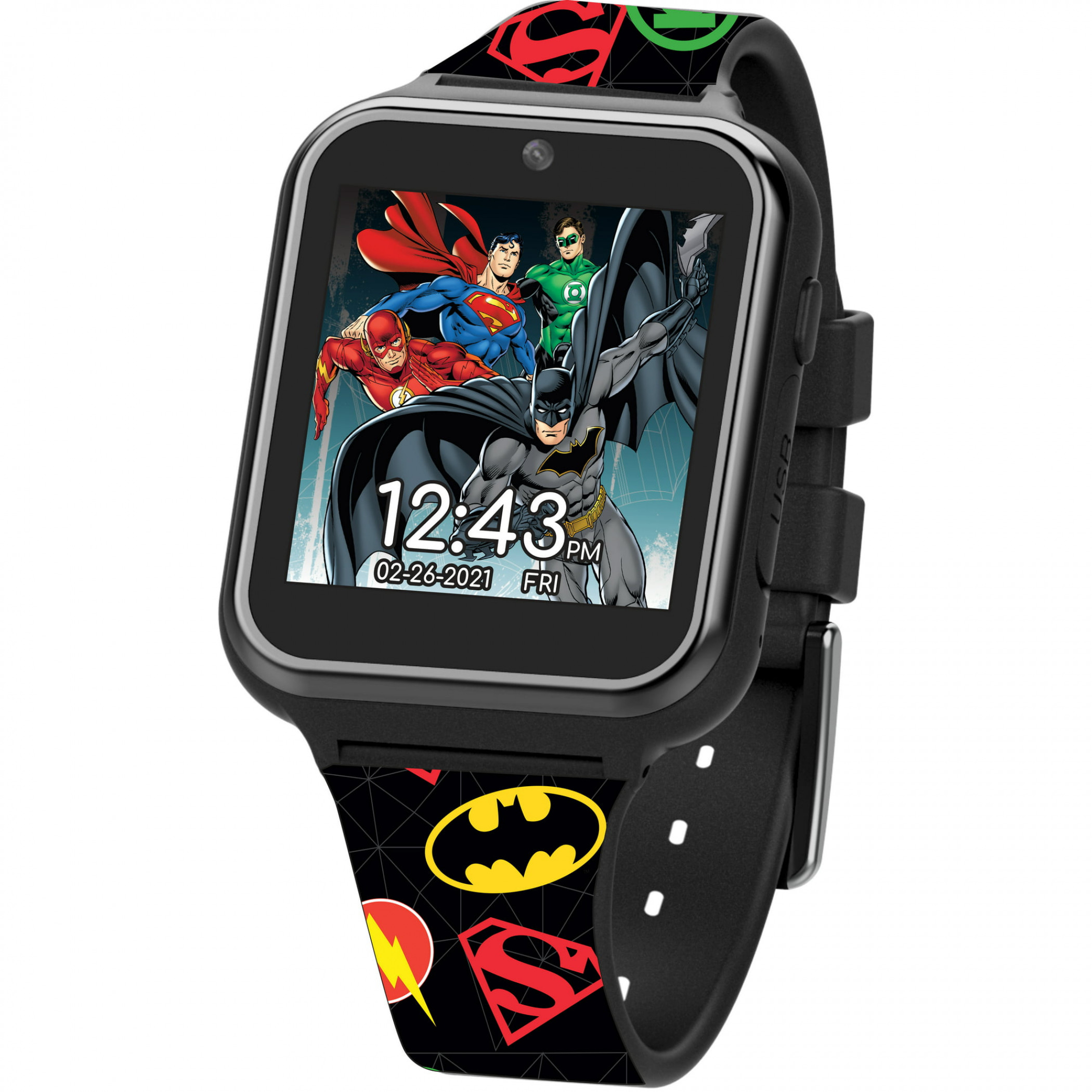 DC Justice League Kid's Interactive Smart Watch