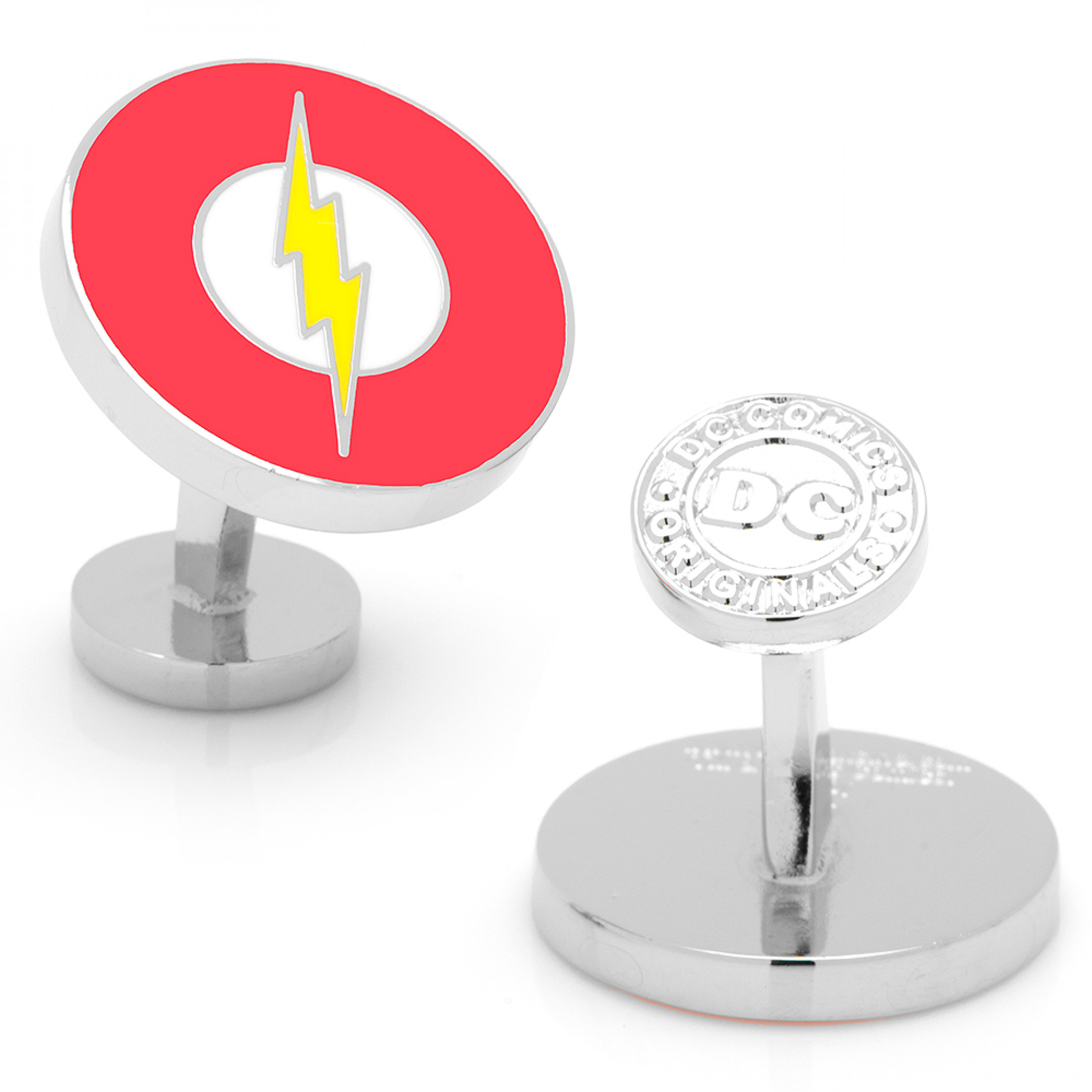 Flash Logo Classic Cufflinks