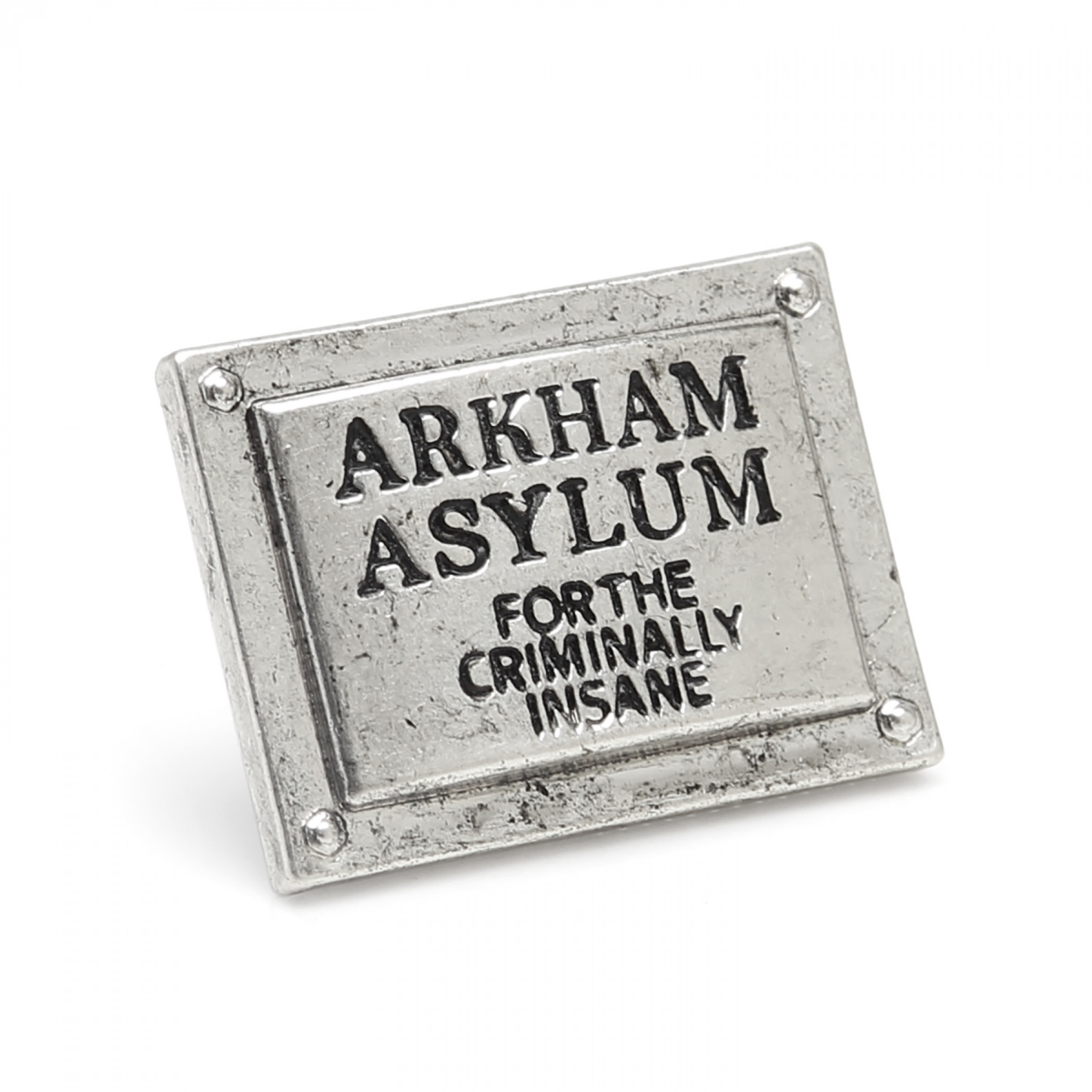 Batman Arkham Asylum Lapel Pin